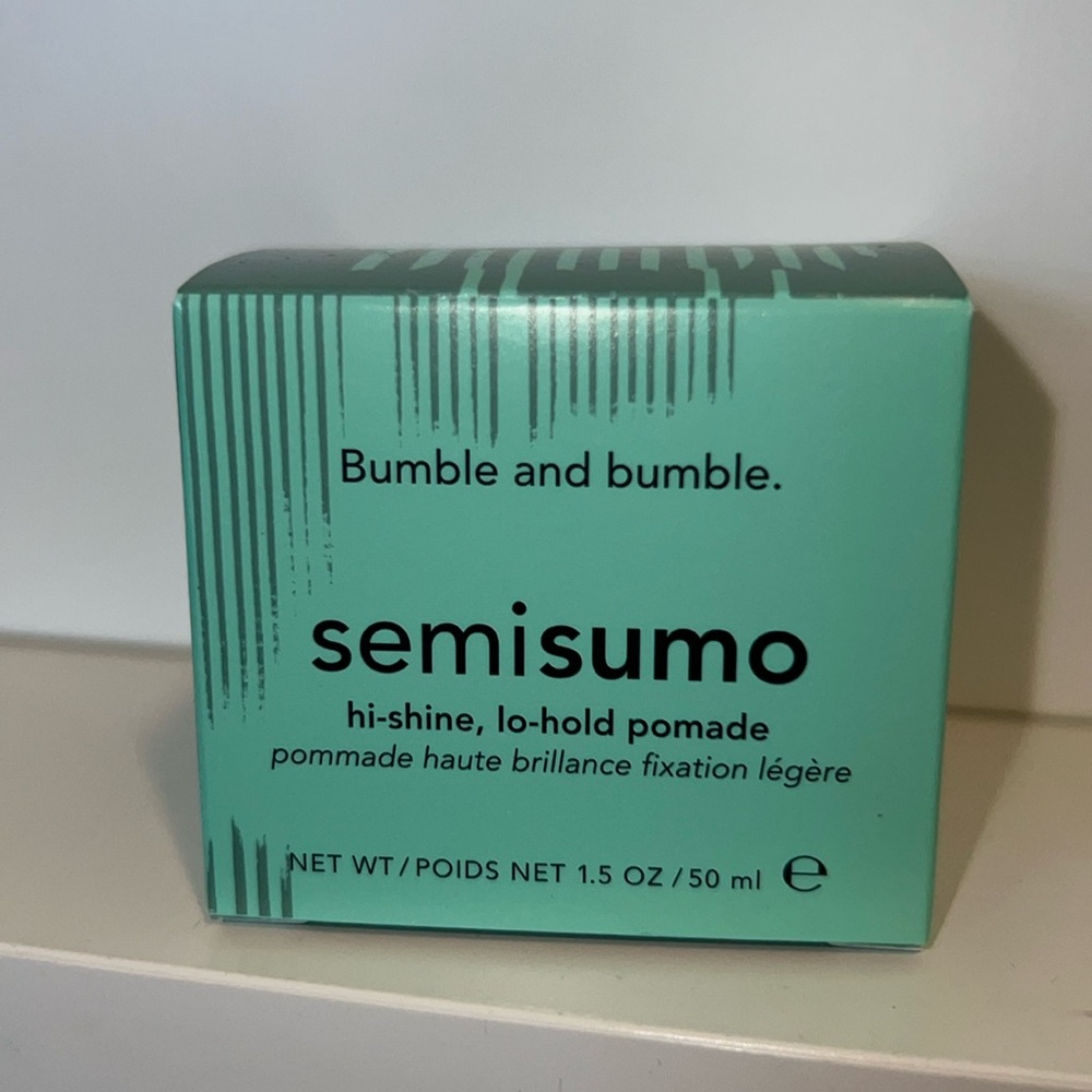 Bumble and Bumble Semisumo hi-shine lo-hold pomade